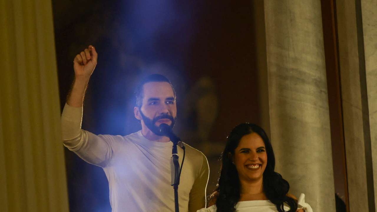 Presidential elections in San Salvador