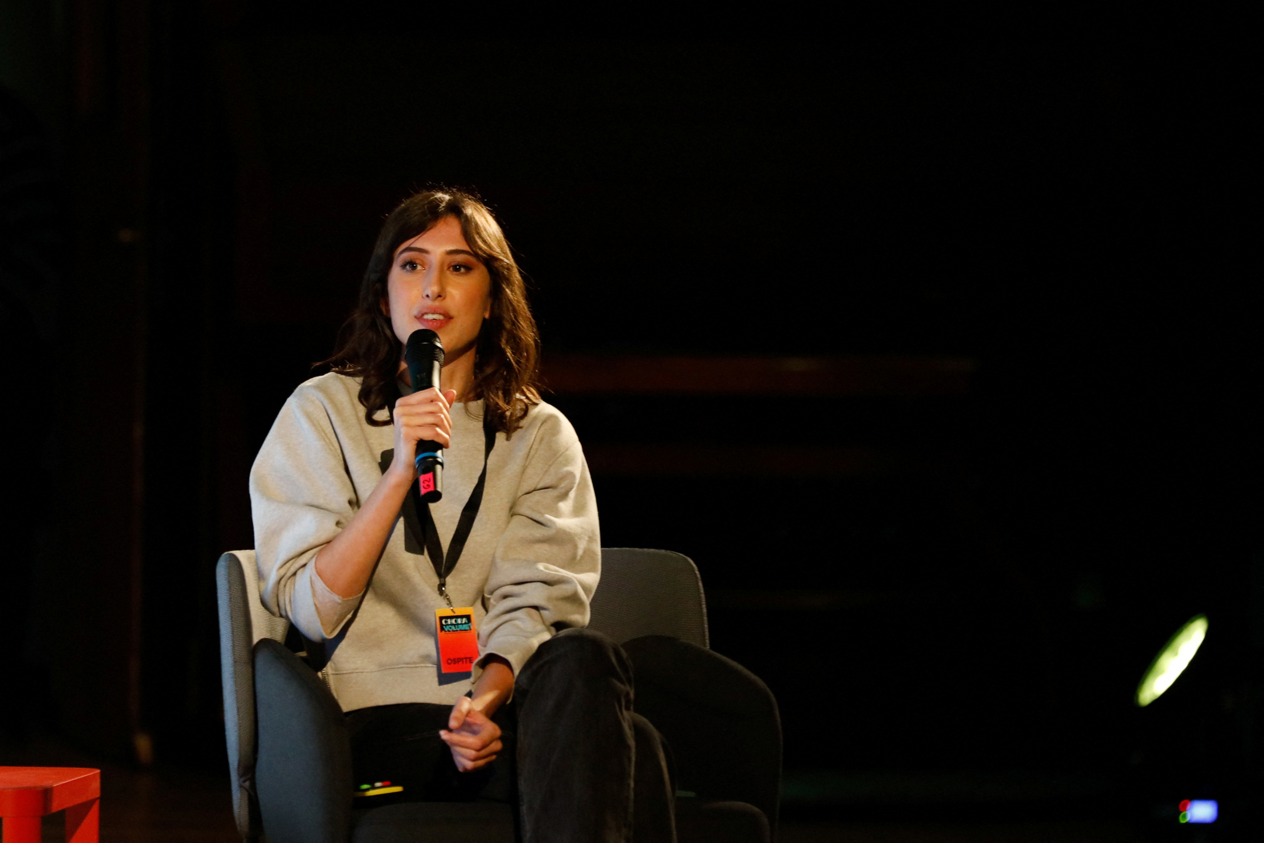 Italian journalist Cecilia Sala who was arrested by police in Tehran
