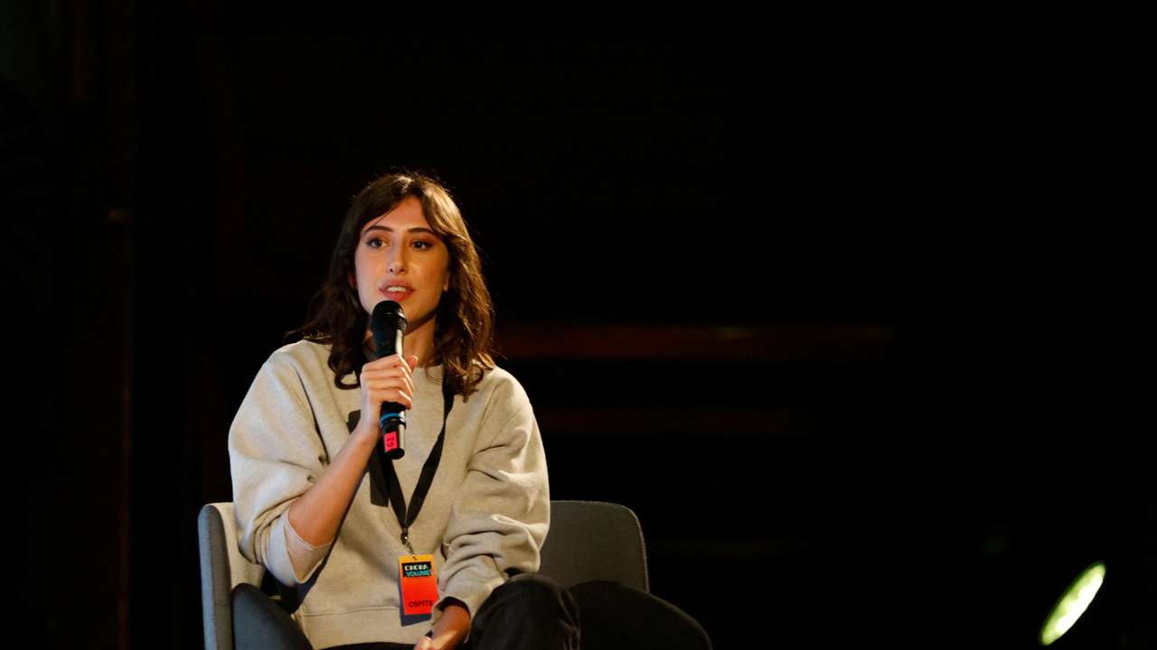 Italian journalist Cecilia Sala who was arrested by police in Tehran