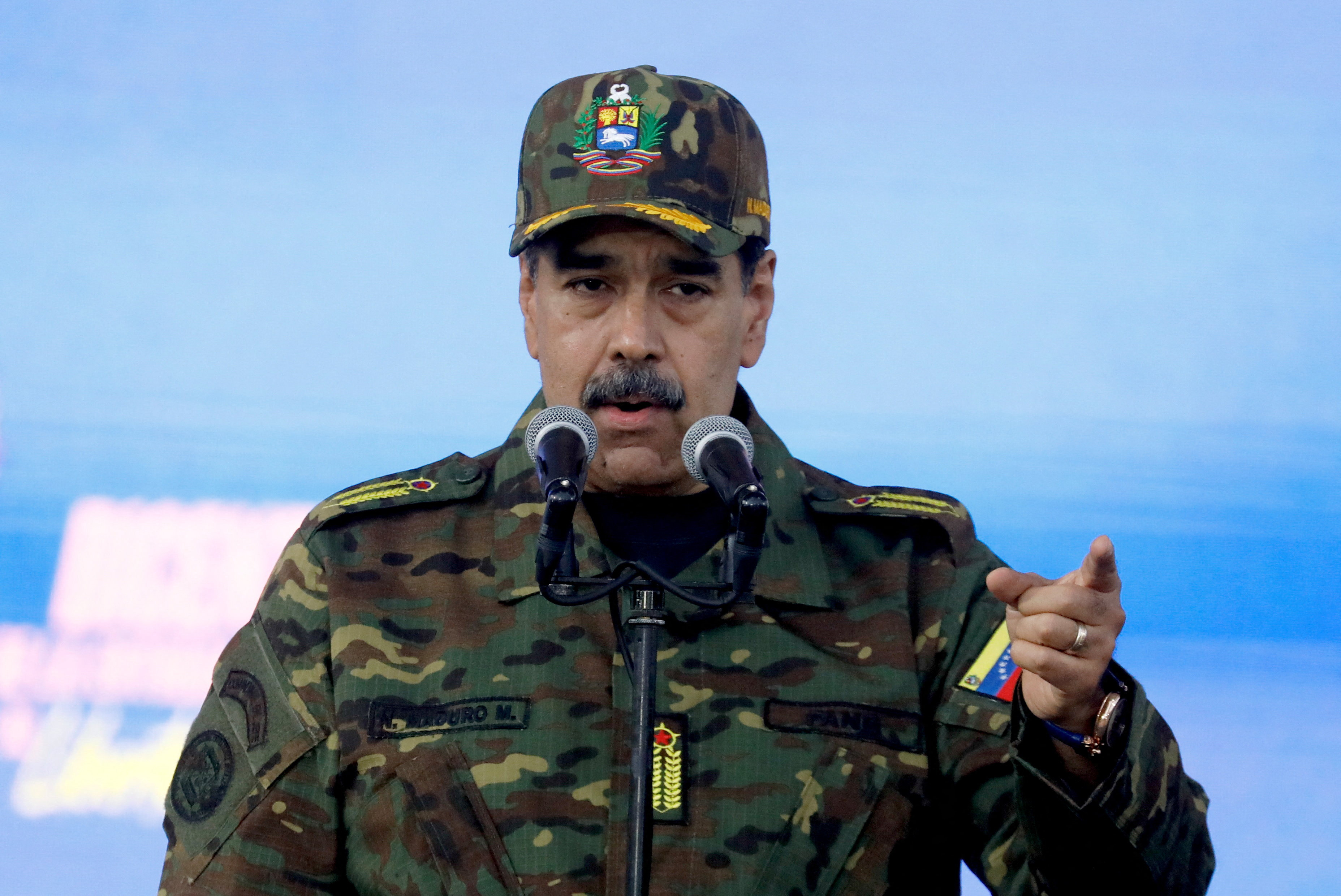 Venezuela holds march against potential escalation of U.S. actions