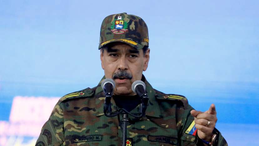 Venezuela holds march against potential escalation of U.S. actions
