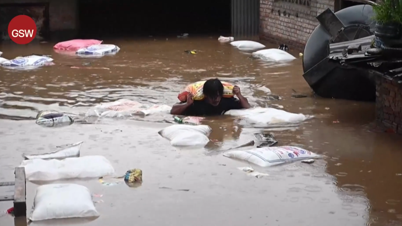 Nepal floods
