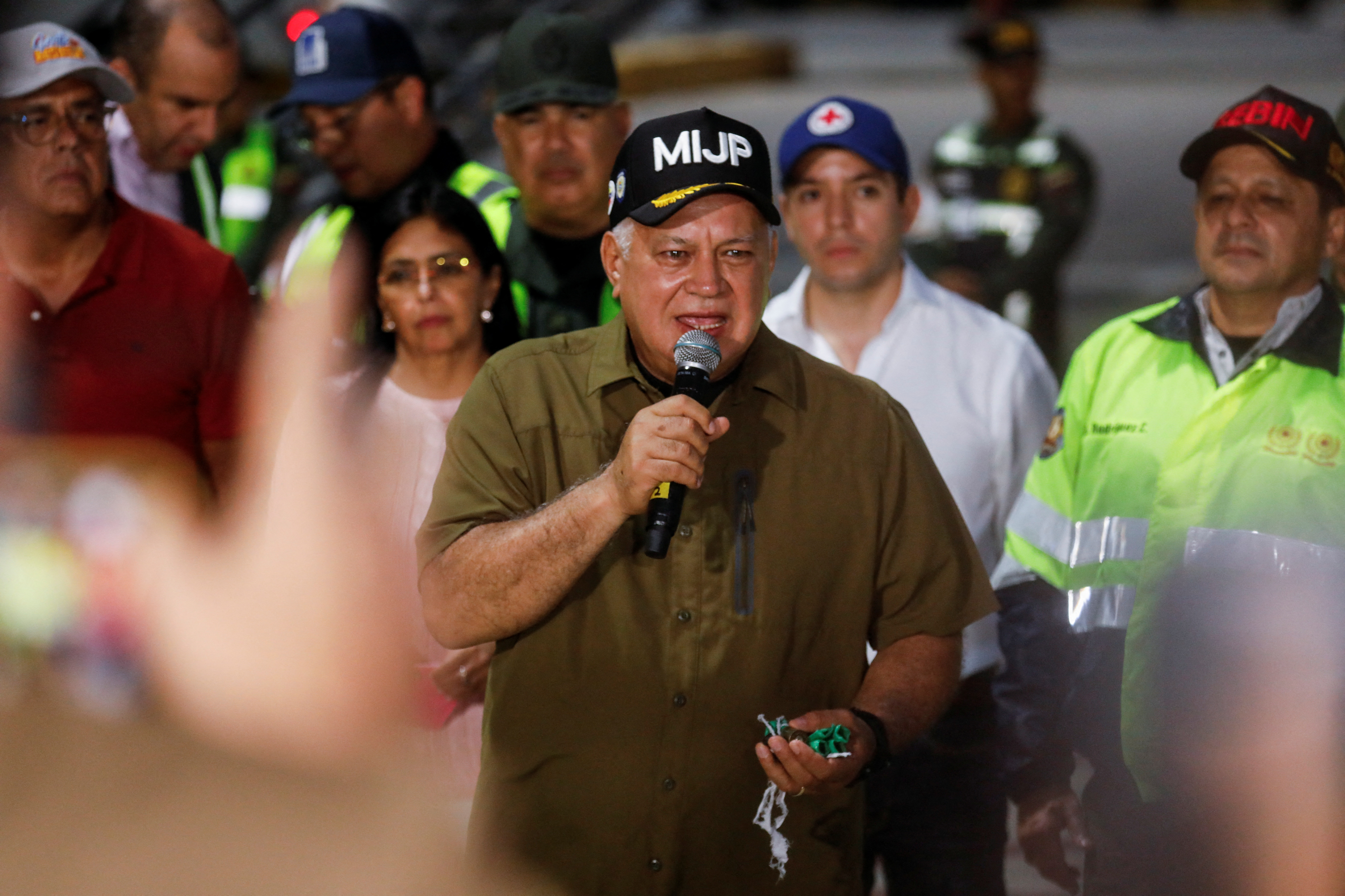 Venezuelan migrants who had been detained in El Salvador arrive to Venezuela