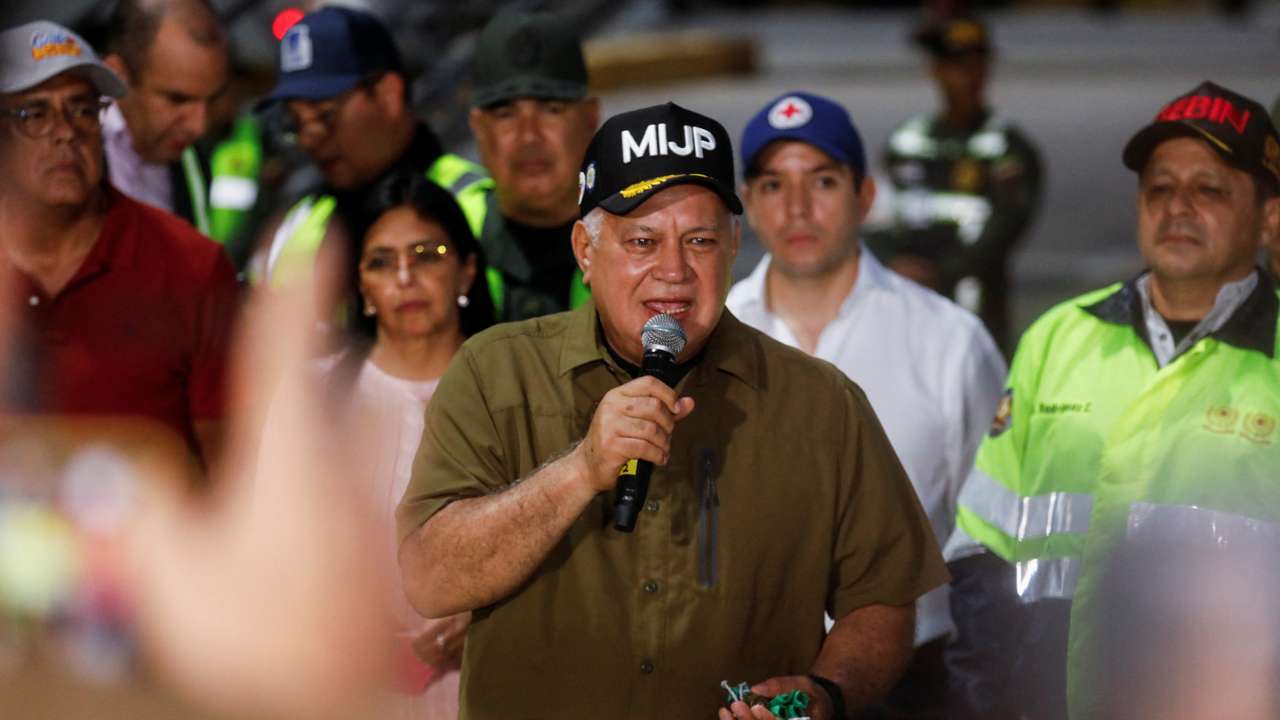 Venezuelan migrants who had been detained in El Salvador arrive to Venezuela