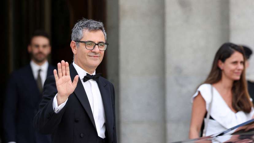 Opening ceremony of the judicial year in Spain's Supreme Court, in Madrid