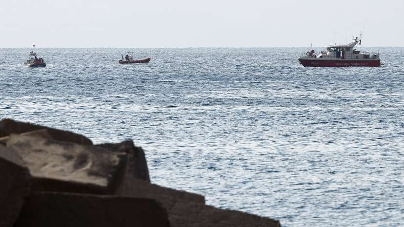 Rescue operations continue after a luxury yacht sank off Sicily