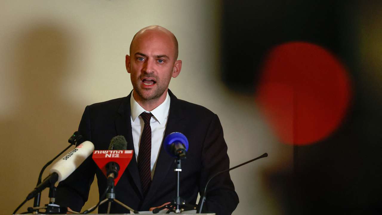 French Foreign Minister Barrot visits Jerusalem
