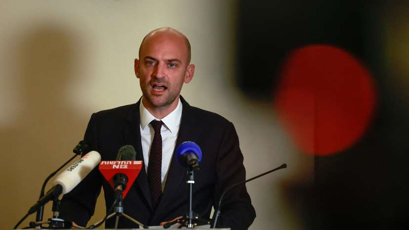 French Foreign Minister Barrot visits Jerusalem