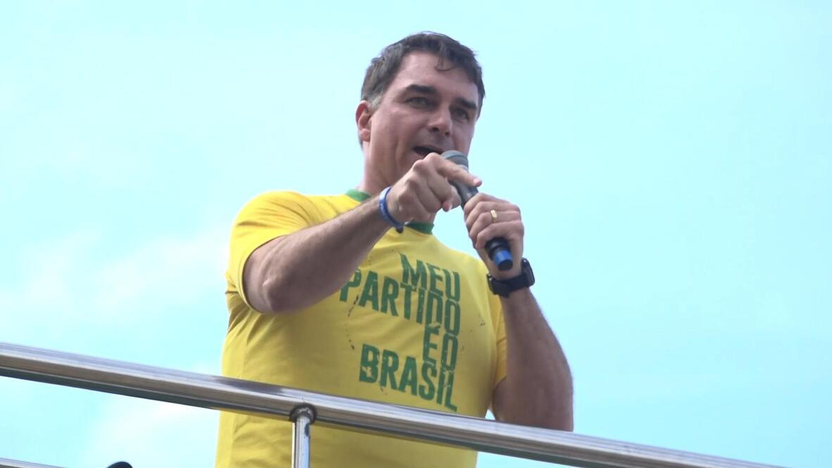 Flavio Launches Campaign With Tough Crime Pledge