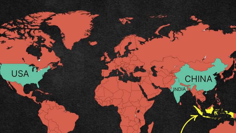 Many people might be surprised to learn that Indonesia ranks as the world’s fourth most populous