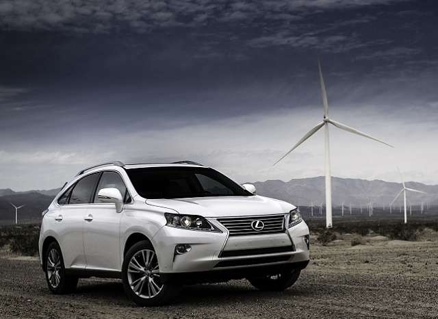 Lexus vehicle