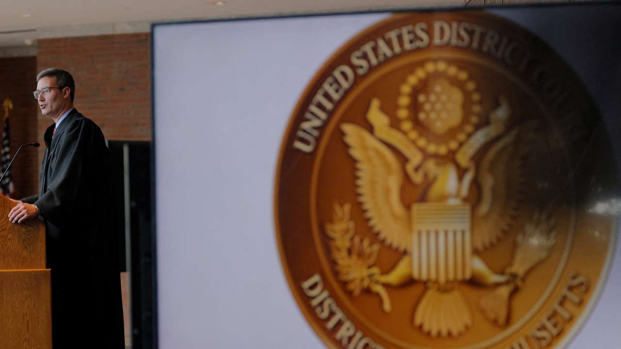 U.S. District Judge Murphy Investiture Ceremony in Boston