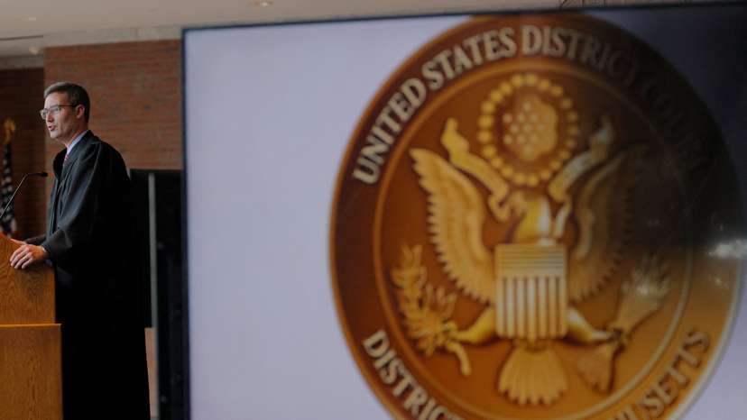 U.S. District Judge Murphy Investiture Ceremony in Boston