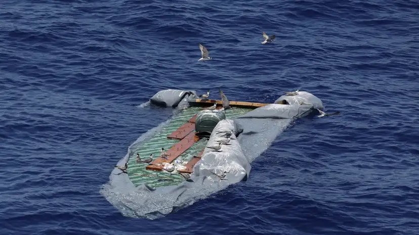 Sea-Watch 5 migrant search and rescue ship at the SAR zone off Libya