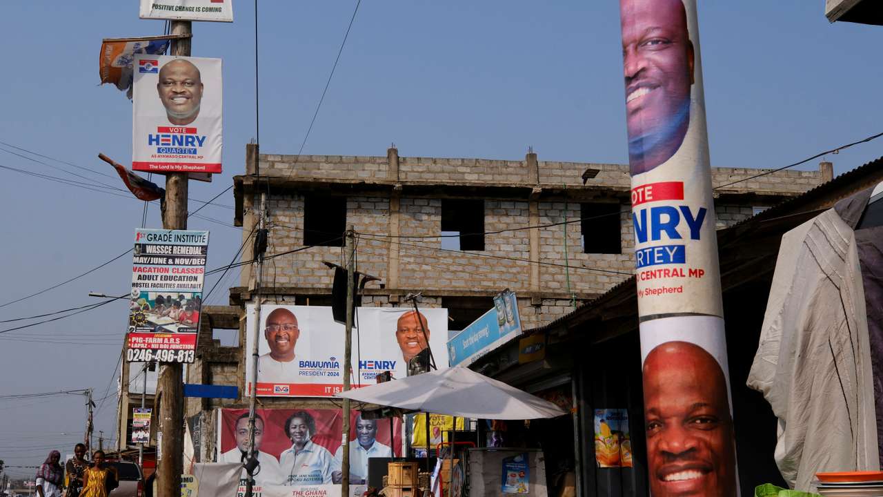 Discontent runs high as Ghana readies to vote on Saturday