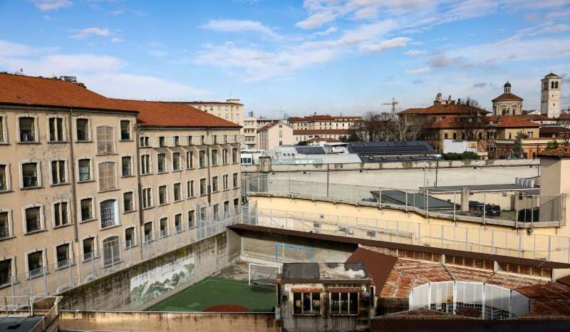 FILE PHOTO: Inside Milan's San Vittore prison