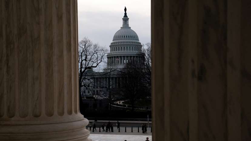 FILE PHOTO: U.S. Senate votes on aid, in Washington