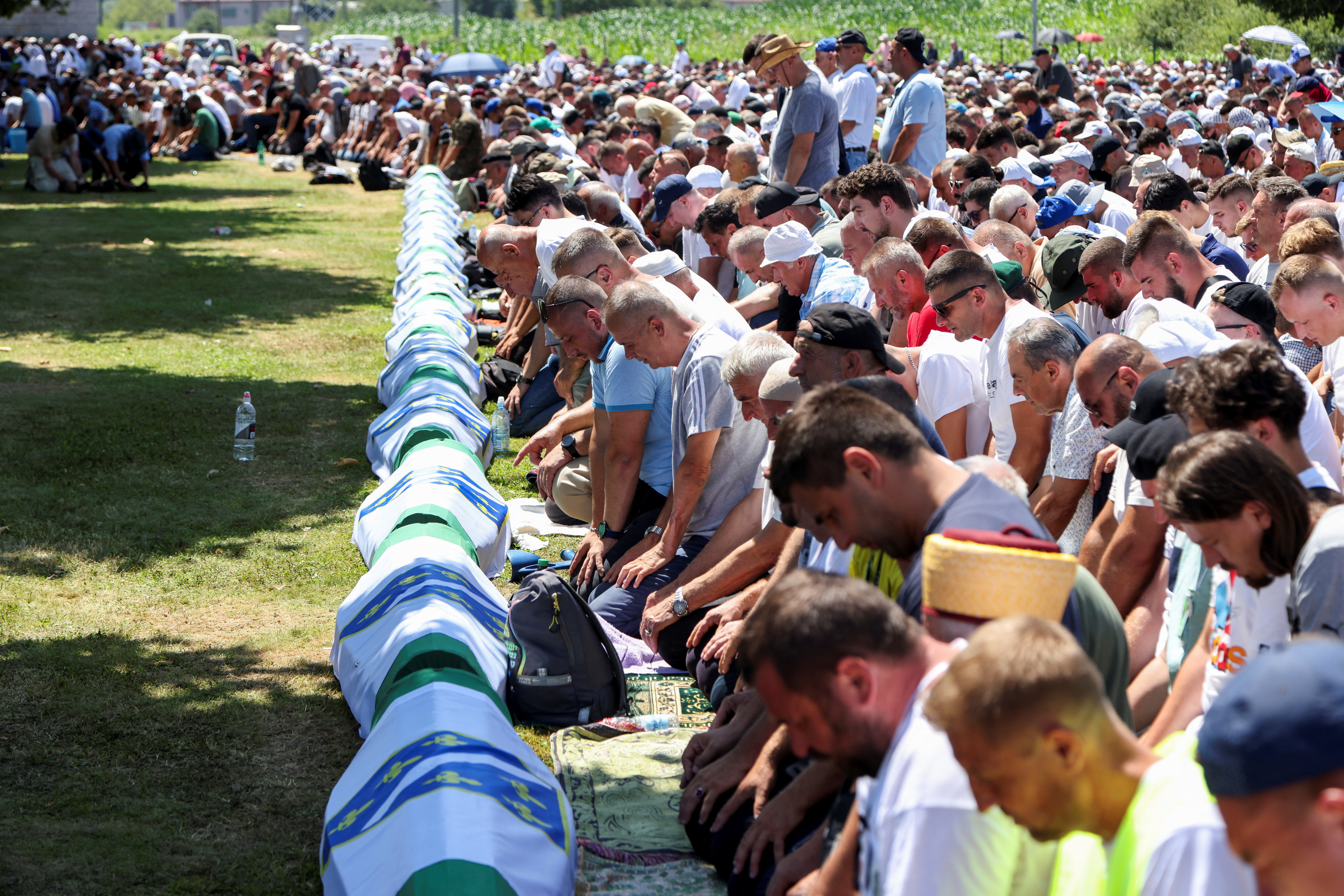 Srebrenica Genocide Memorial in Potocari