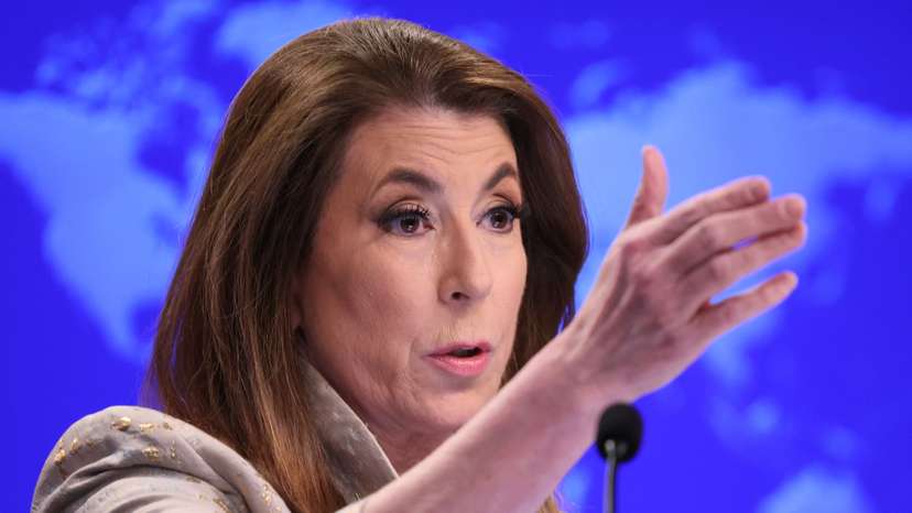 Press briefing by Tammy Bruce at the State Department in Washington