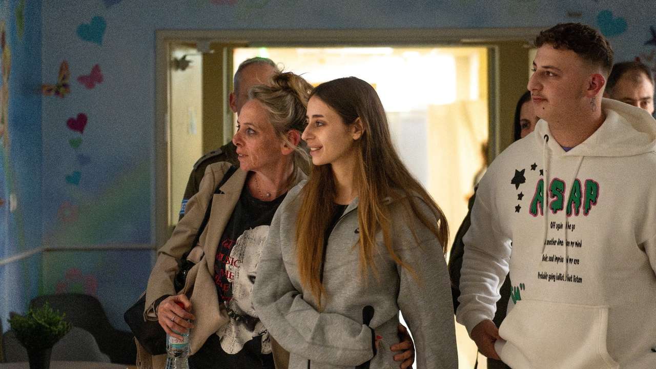 Former hostage released from the Gaza Strip on November 30 reunites with loved ones in Israel