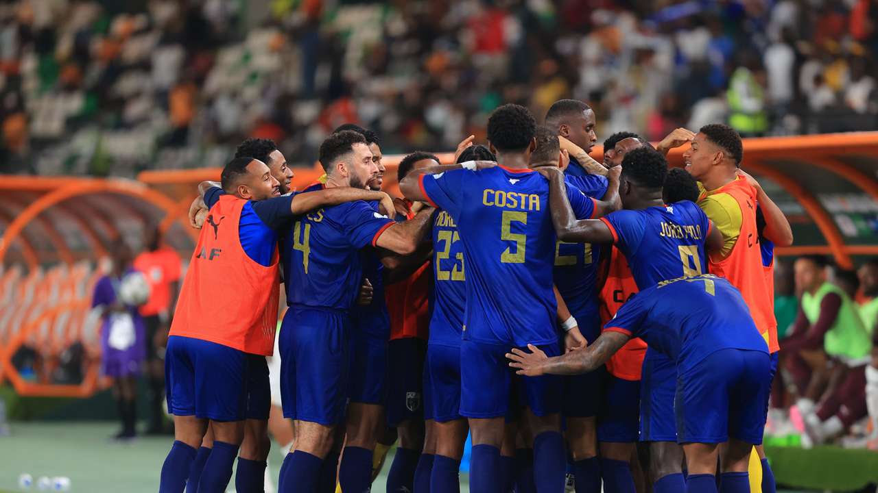 Cape Verde team AFCON