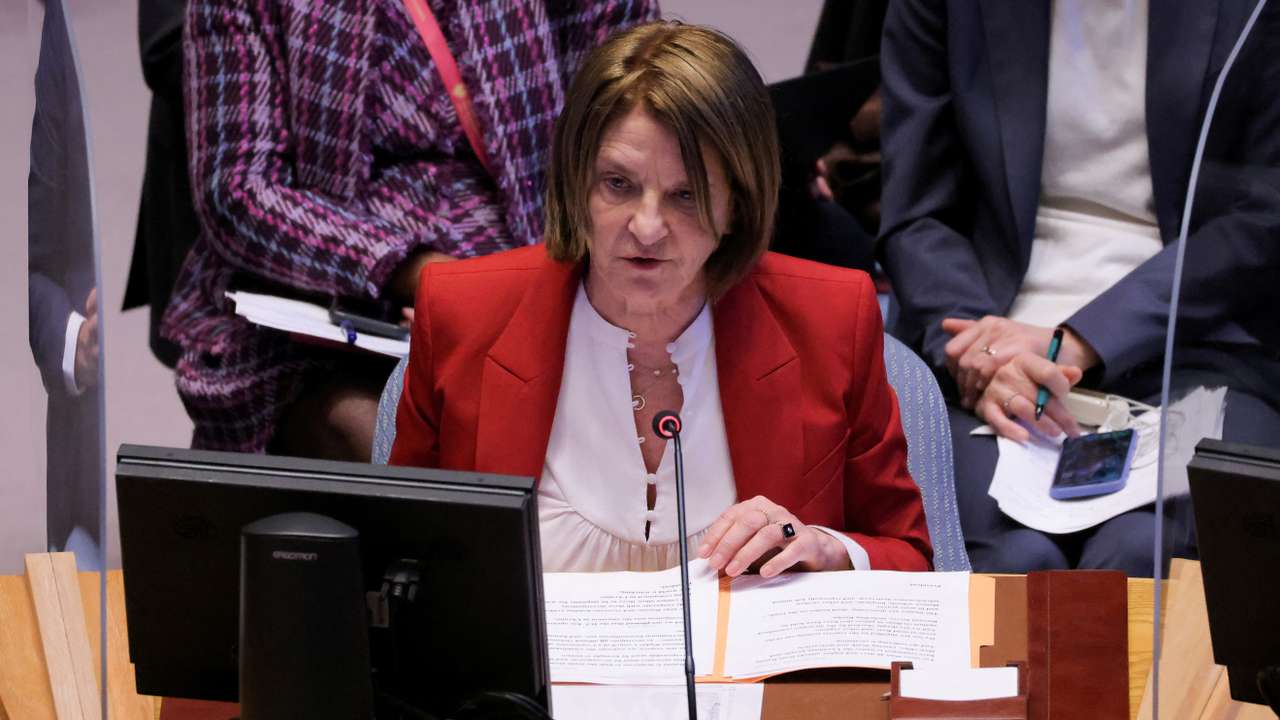 FILE PHOTO: U.N. Security Council's emergency meeting, amid Russia's invasion of Ukraine, in New York City