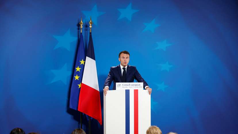 EU leaders hold a summit in Brussels