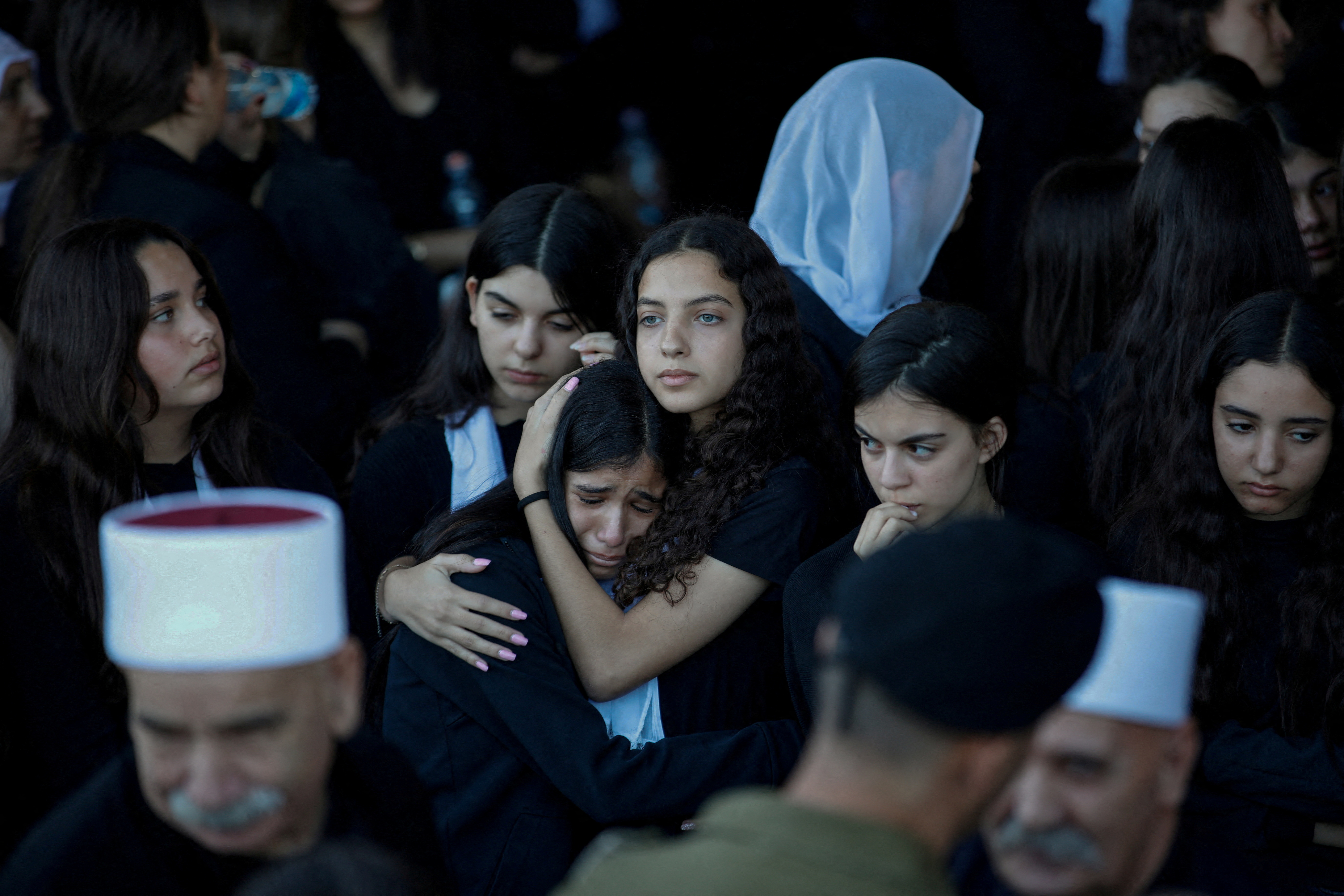 2024 in photos: war in the Middle East