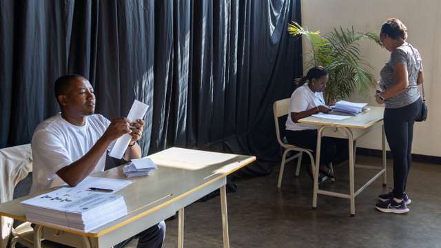 Rwanda holds presidential election in Kigali