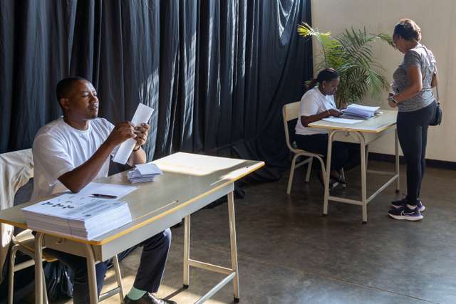 Rwanda holds presidential election in Kigali