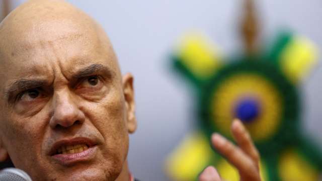 FILE PHOTO: Brazil's Supreme Court Judge Alexandre de Moraes attends an event in Sao Paulo