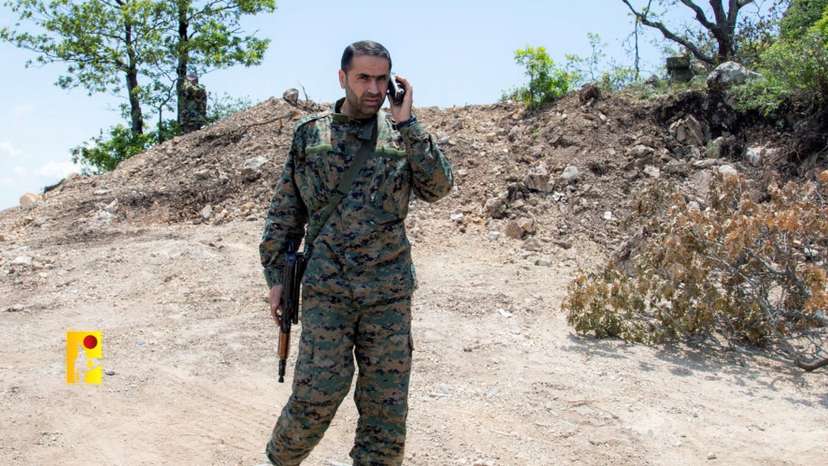Israeli strike kills a Hezbollah commander in Lebanon, sources in Lebanon say
