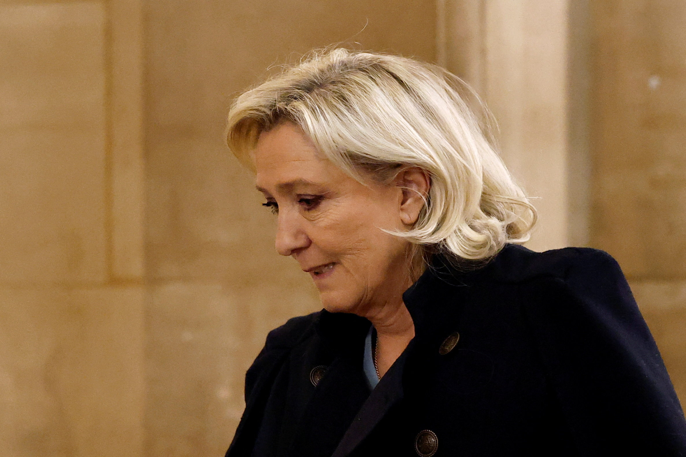 Appeal hearing of French far-right RN leader Marine Le Pen and her co-defendants in Paris