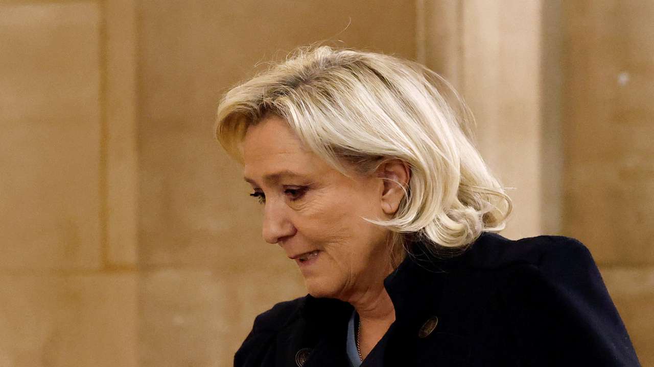 Appeal hearing of French far-right RN leader Marine Le Pen and her co-defendants in Paris