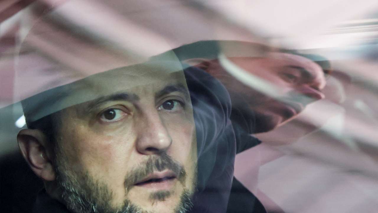 Ukraine's President Zelenskiy visits Madrid