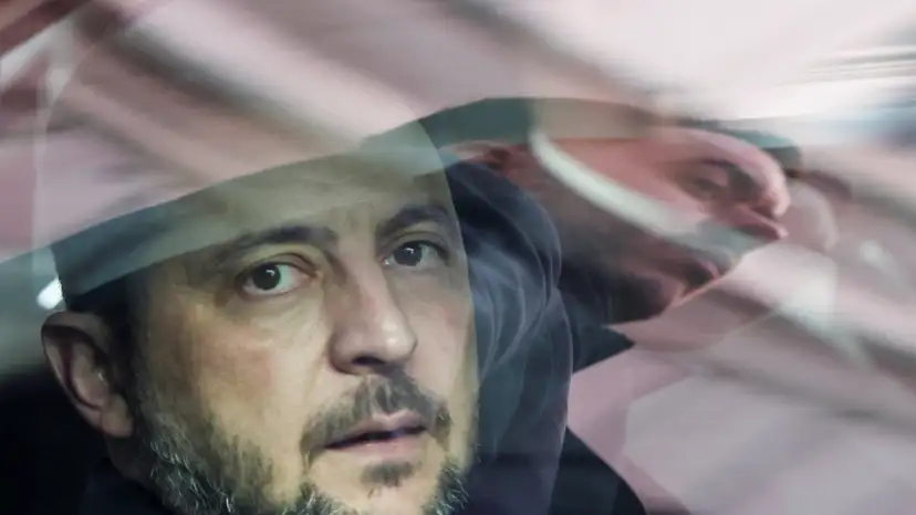 Ukraine's President Zelenskiy visits Madrid