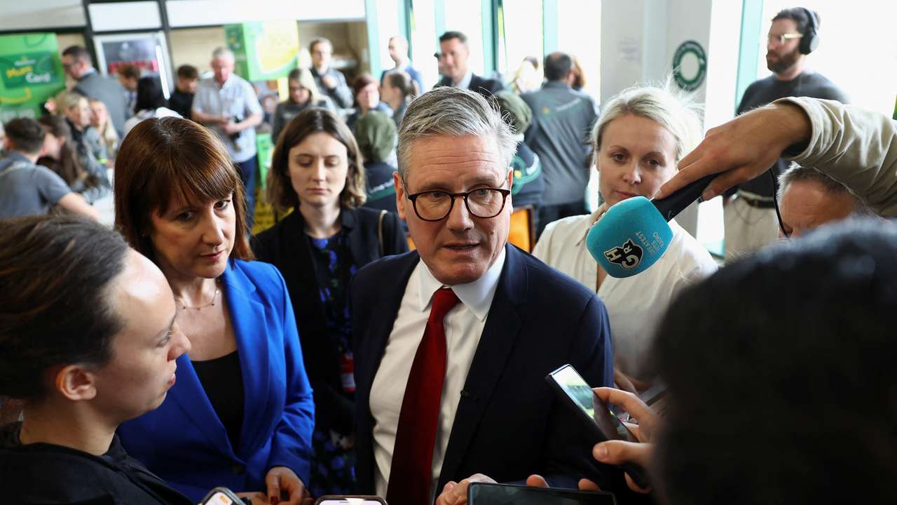 Britain's Starmer meets voters across the country as campaign continues