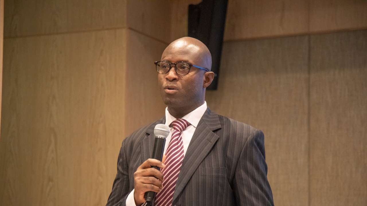 Francis Kamanzi ECO Rwanda Mines