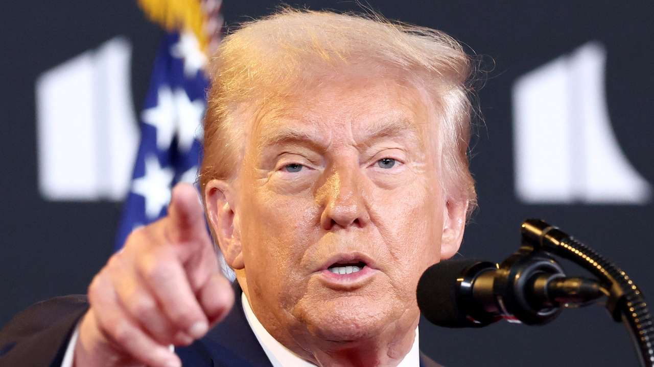 U.S. President Trump visits the Kennedy Center in Washington, D.C.
