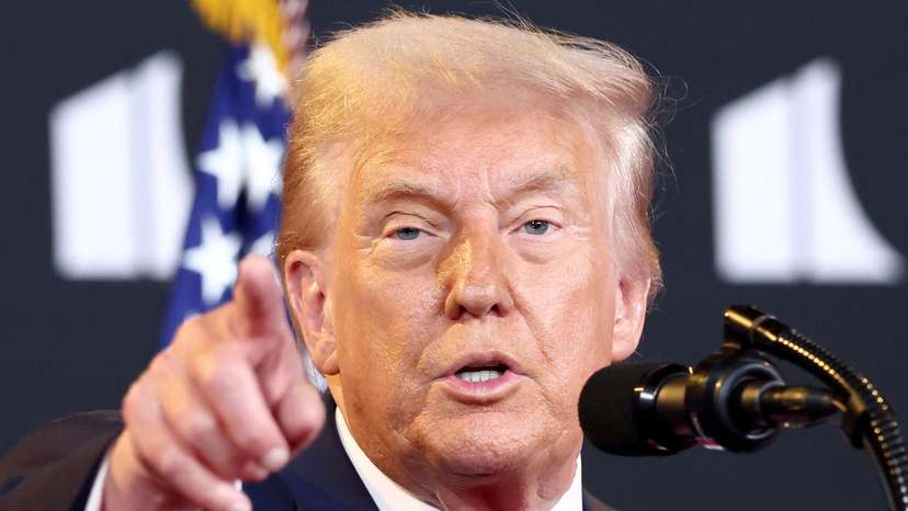 U.S. President Trump visits the Kennedy Center in Washington, D.C.