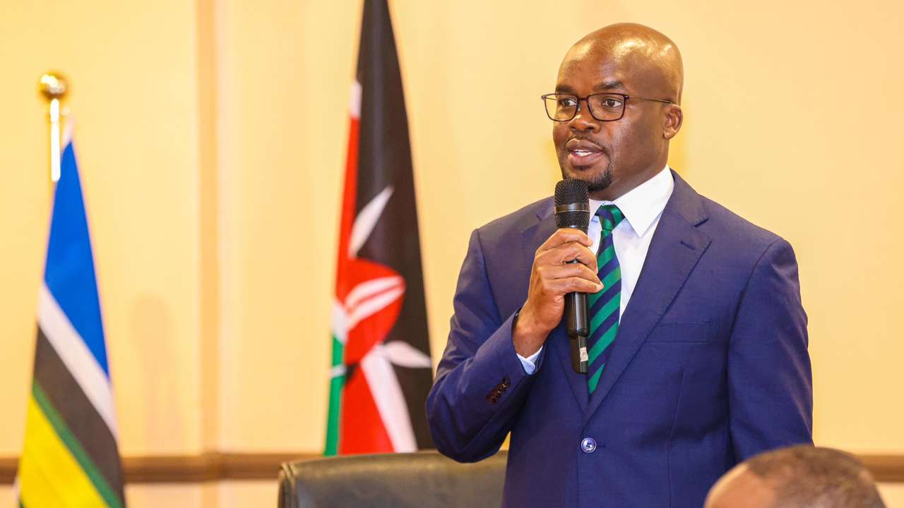 Nairobi, Interior Principal Secretary Raymond Omollo