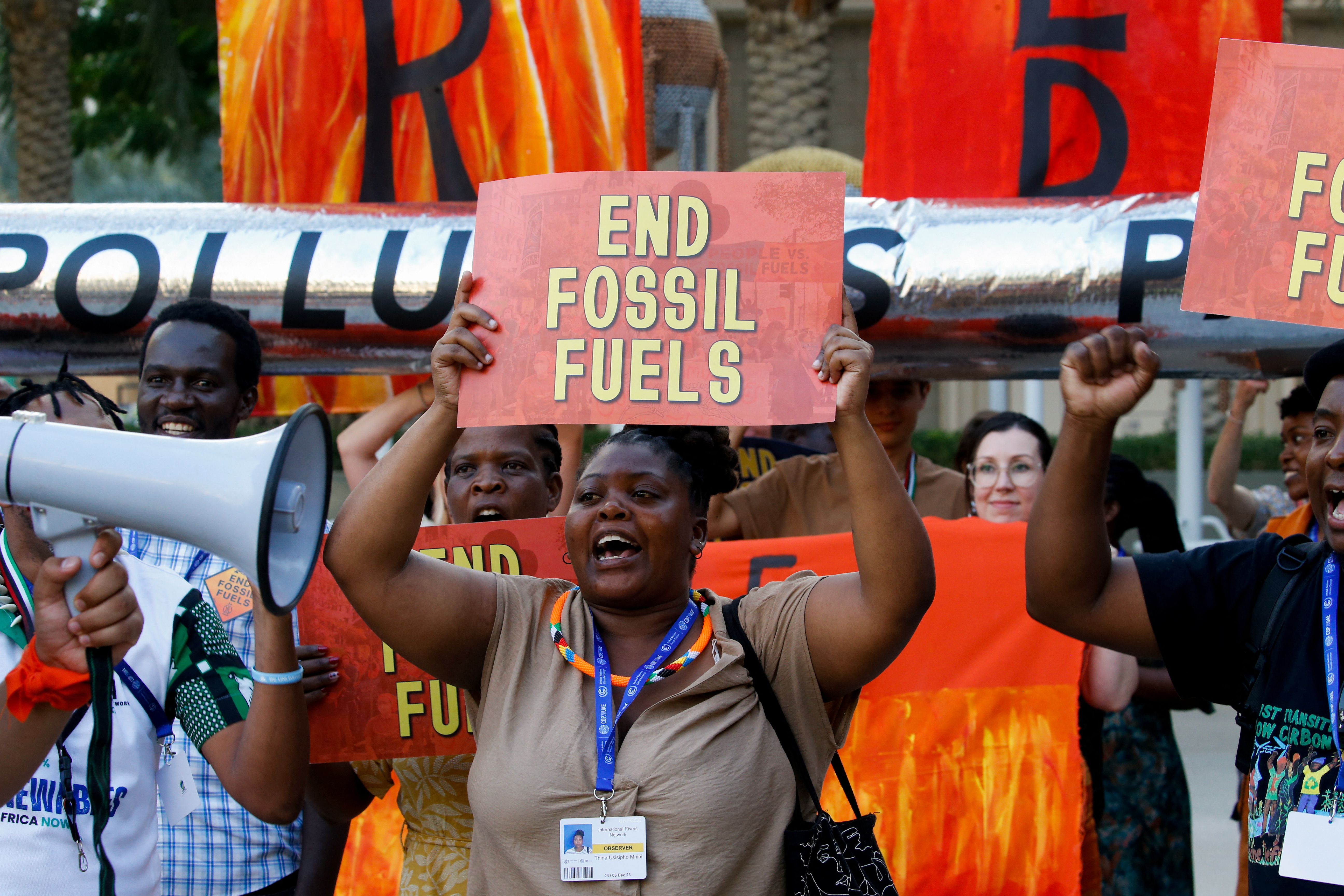UN's COP28 climate summit in Dubai