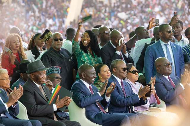 Ruto-Mahama