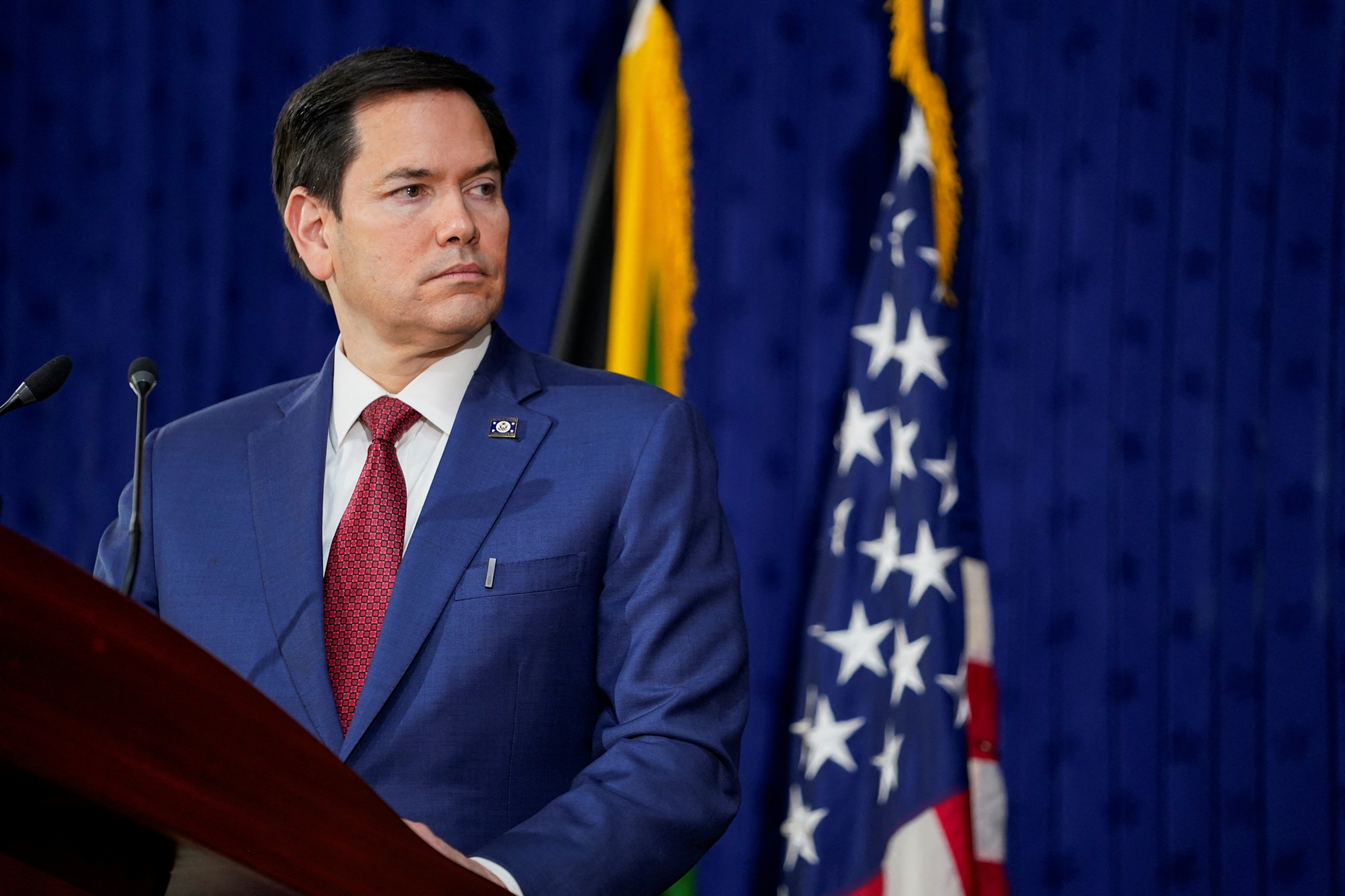 U.S. Secretary of State Rubio visits Jamaica