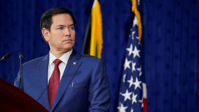 U.S. Secretary of State Rubio visits Jamaica