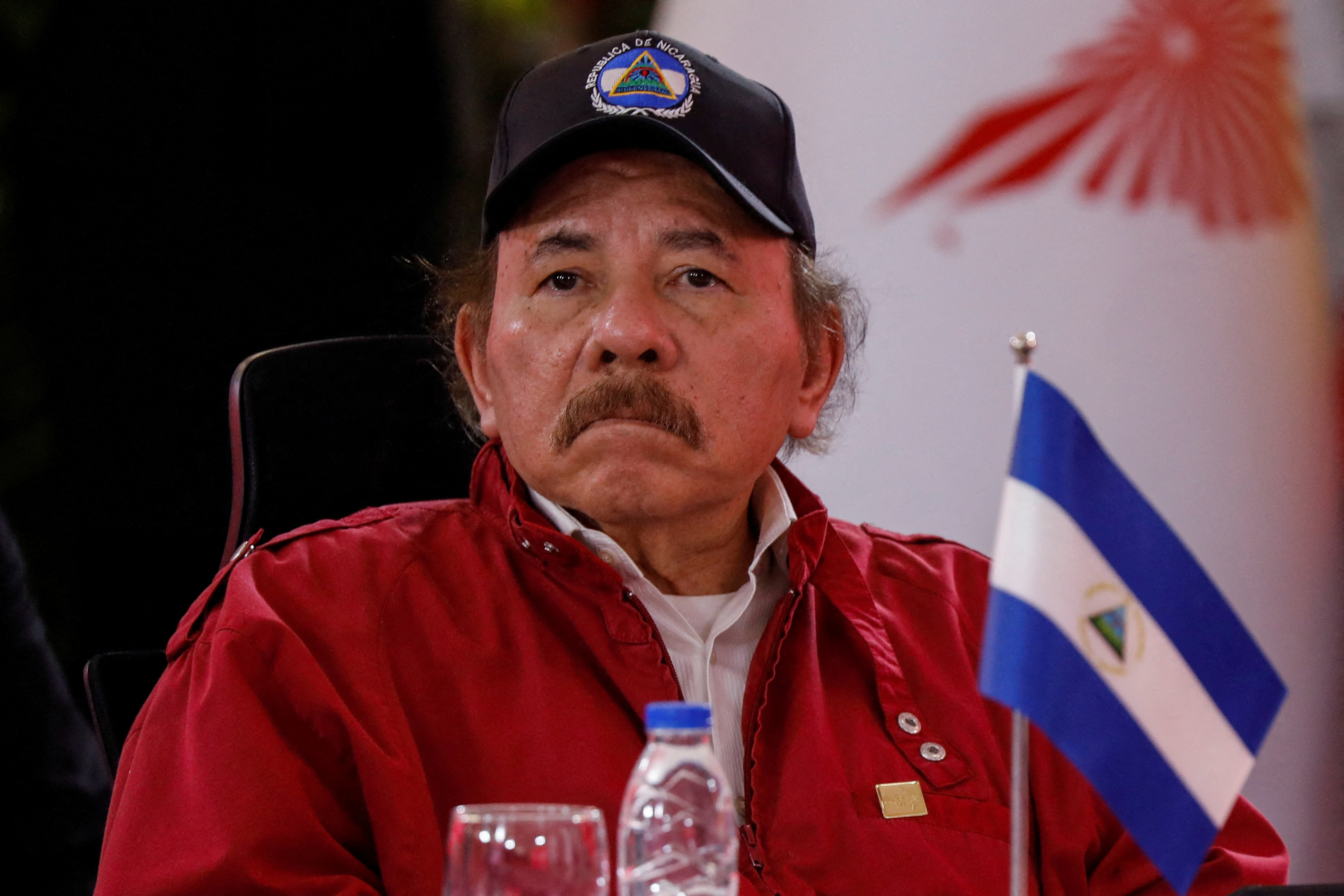 FILE PHOTO: Nicaraguan President Daniel Ortega