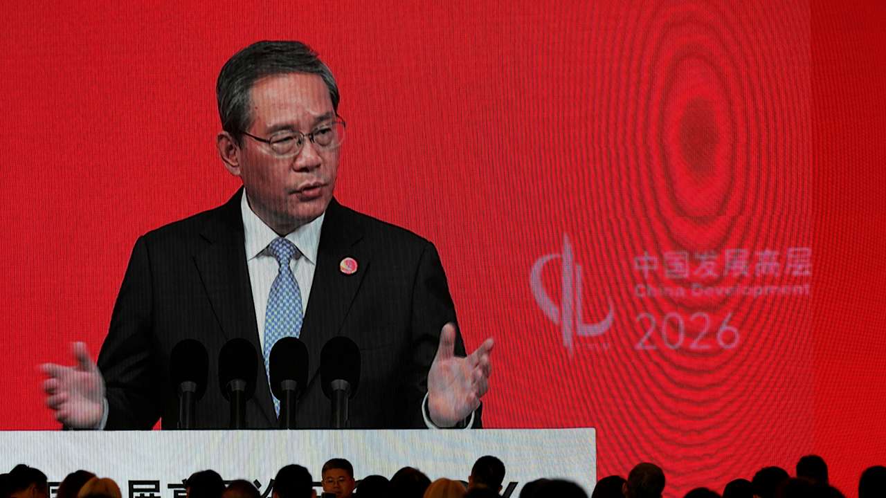 China Development Forum 2026 held at the Diaoyutai State Guesthouse in Beijing