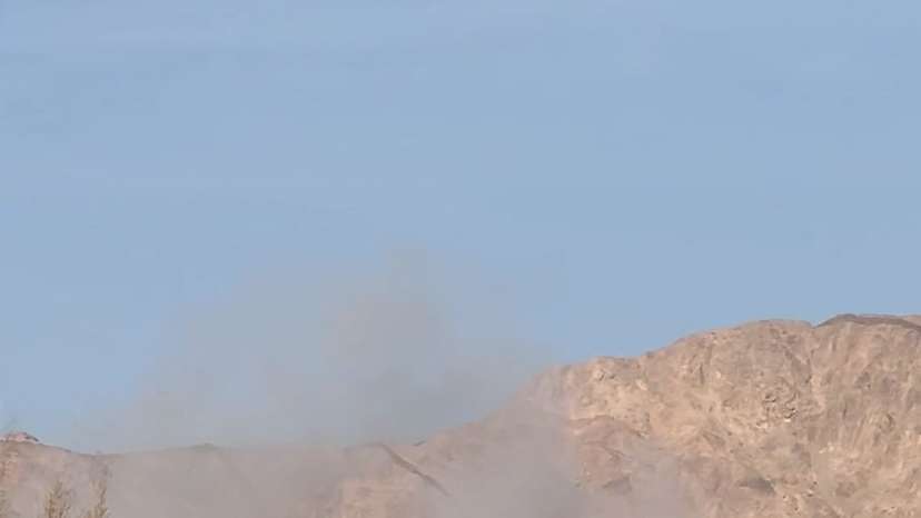 Projectile falls in Egyptian Red Sea town of Nuweiba, two security sources say