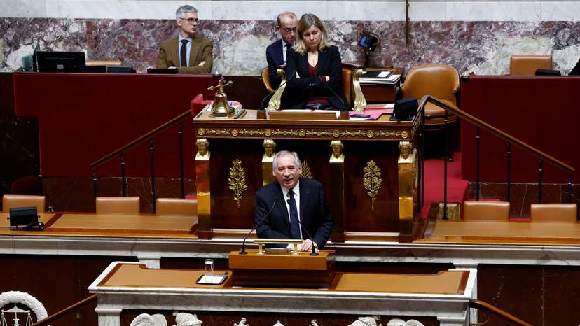 Lawmakers debate and vote on no-confidence motion against the French government