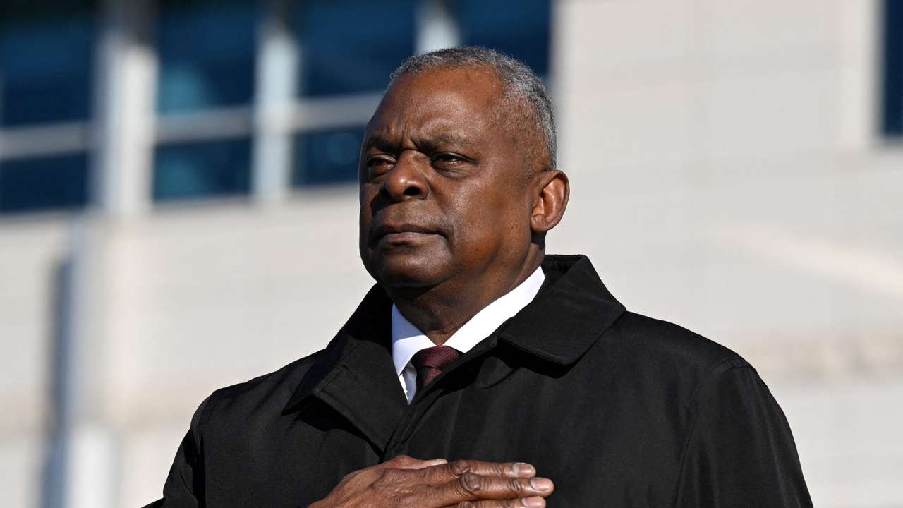 FILE PHOTO: U.S. Secretary of Defense Lloyd Austin